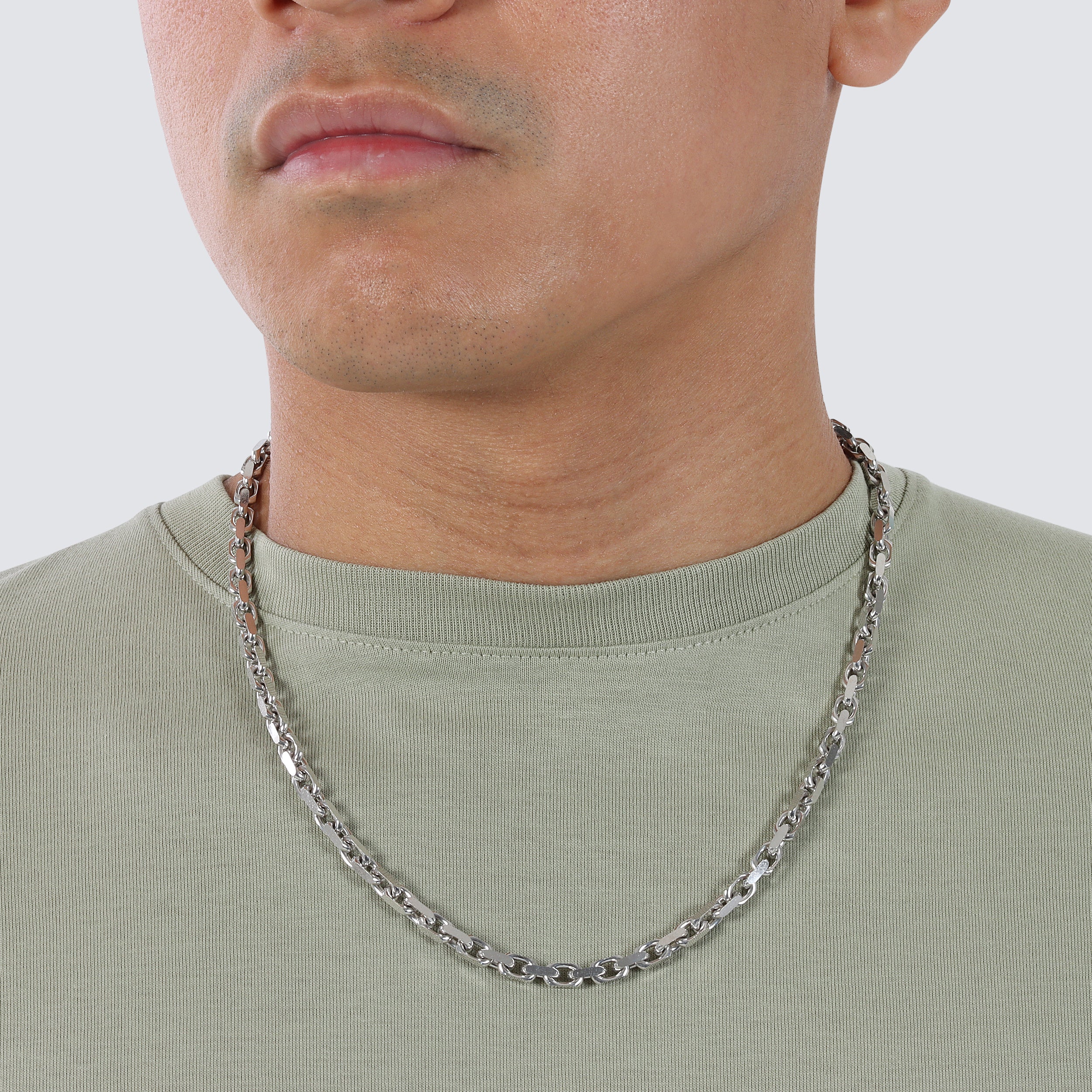 5MM Power Link Chain - Saints Gold