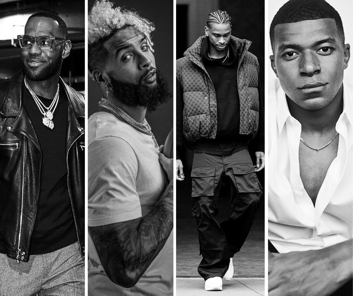 Layered Looks from the Legends: Gold Chain Styles Inspired by Athletes 🥇