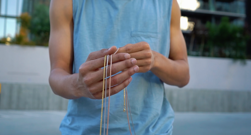 how to style miami cuban chains summer city