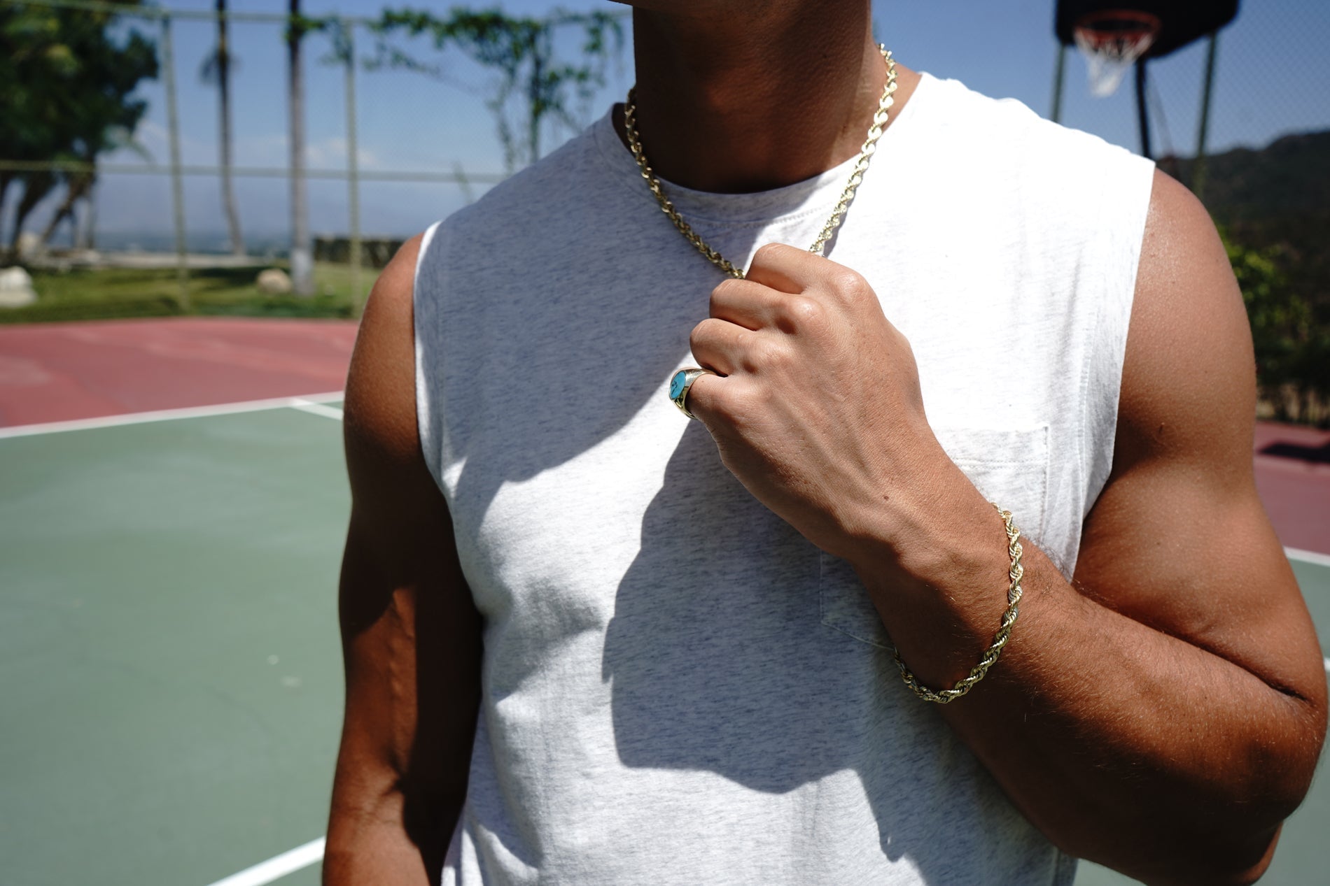 Summer Jewelry Care: Protecting Your Gold from Sweat & Saltwater