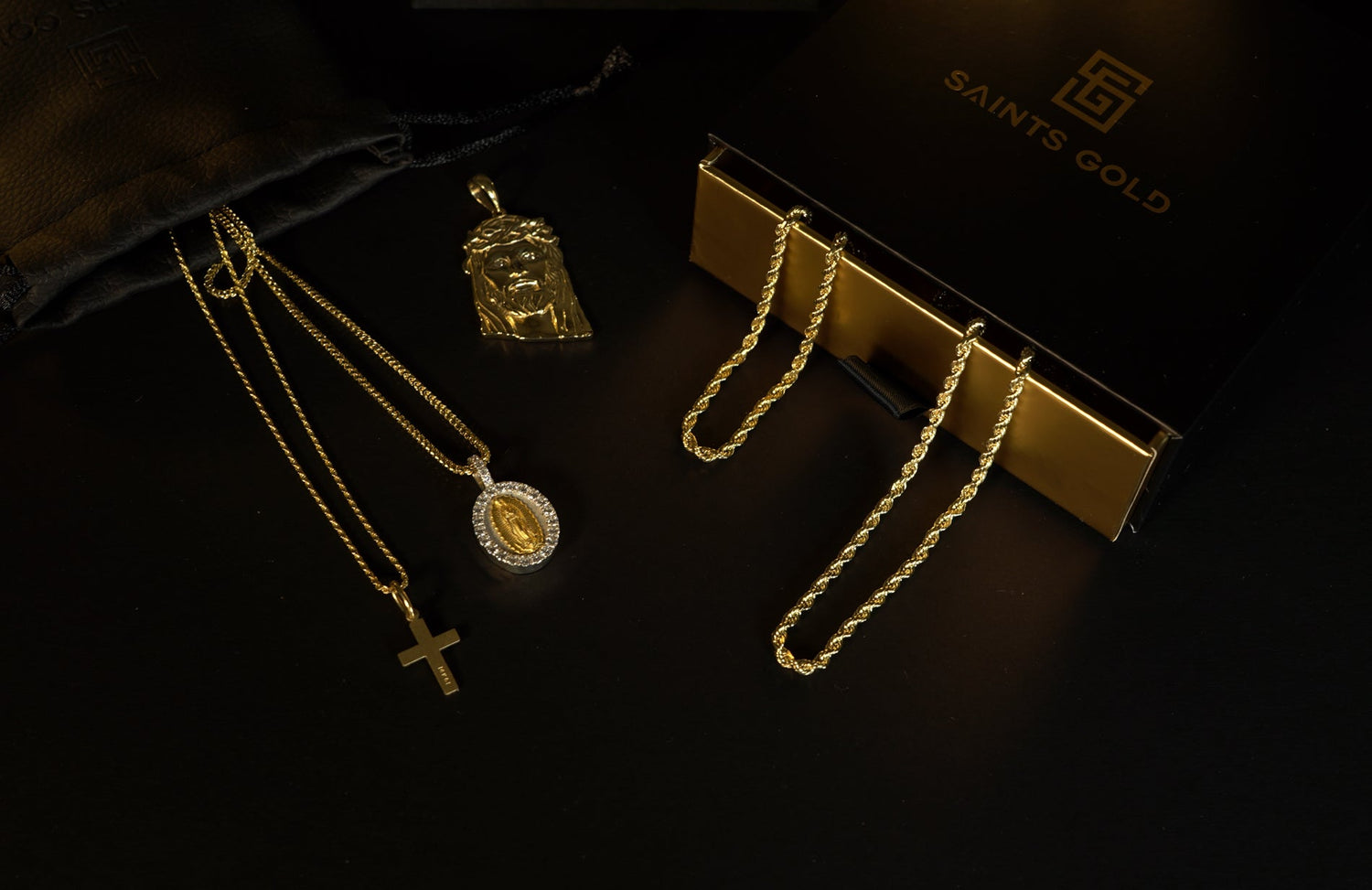 The Saints Gold Guide: Wearing Your Faith in Style