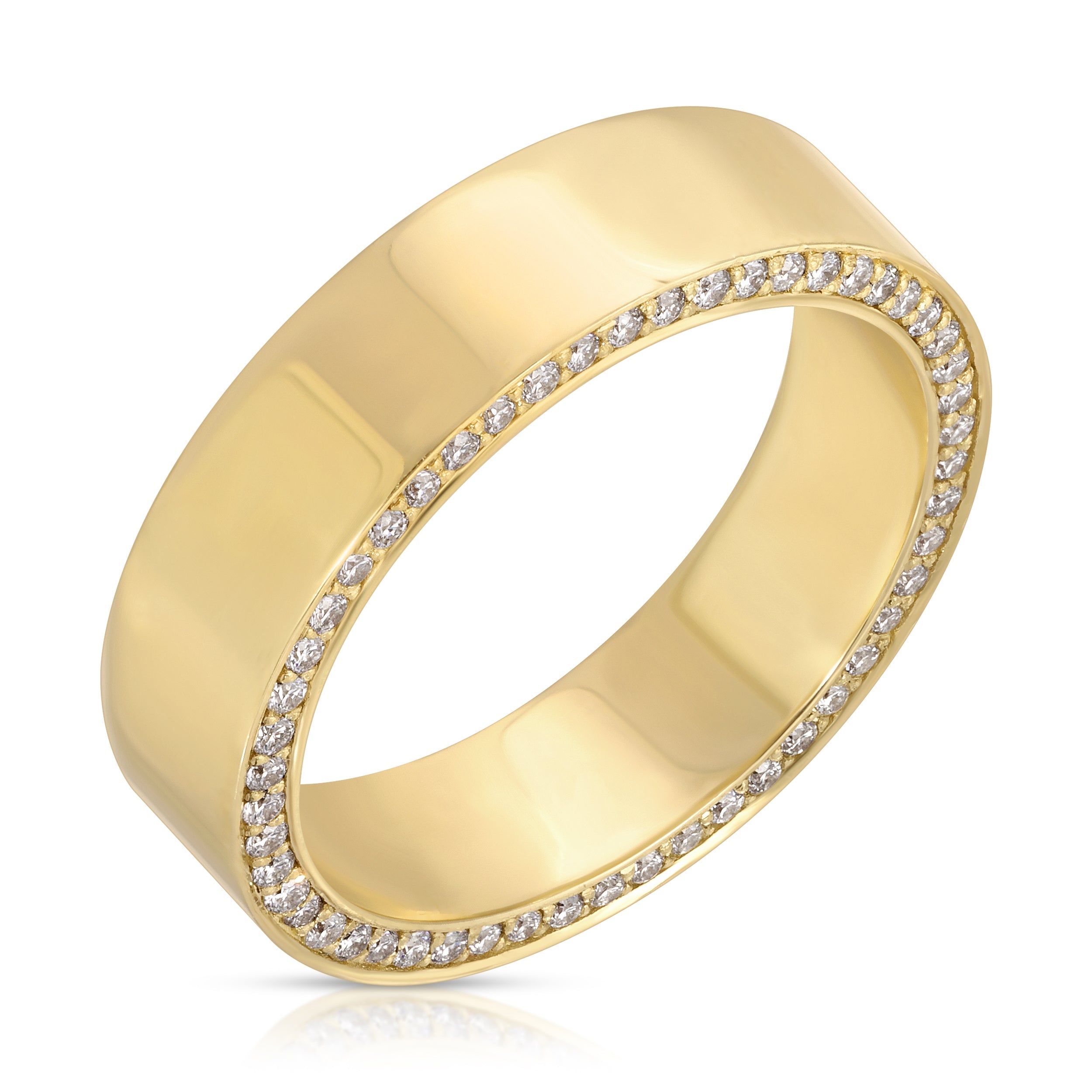 Why Gold Wedding Bands Are the Perfect Choice for Men