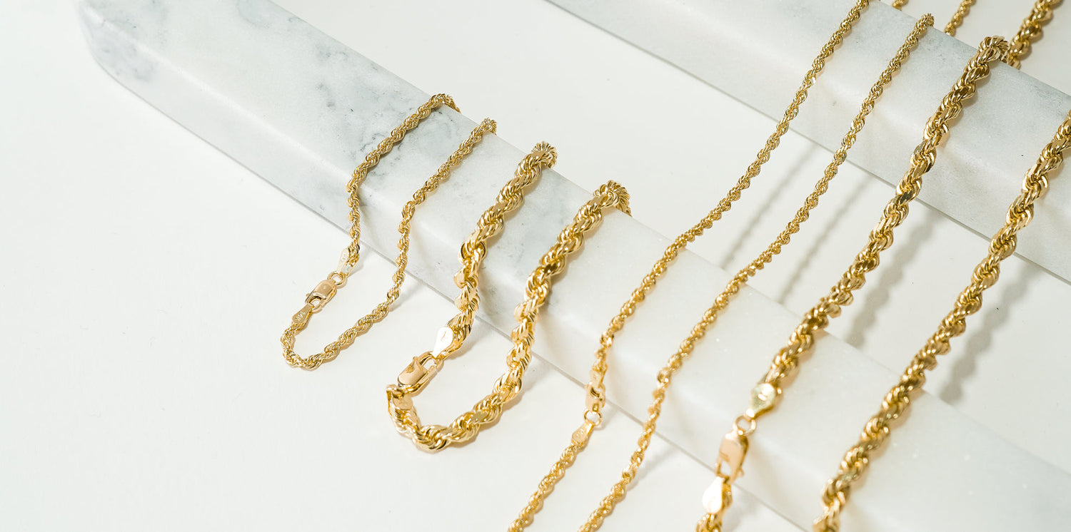 22K Gold Chains: Ancient Craft Meets Modern Edge