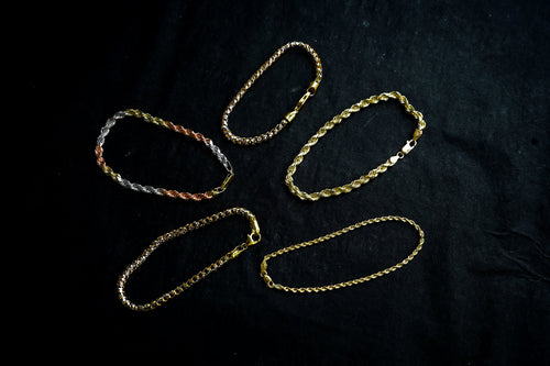 Gold Bracelets