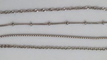 Platinum PT950 Chains made in Japan