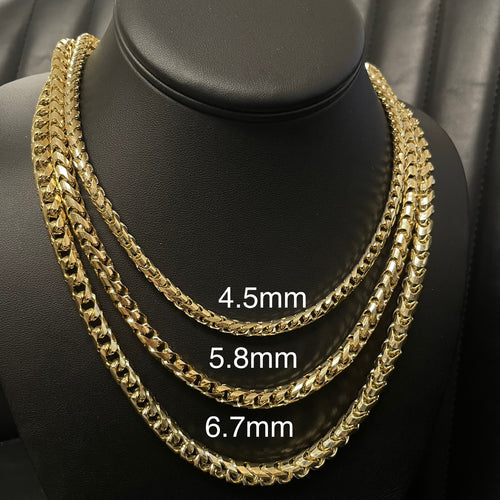 5.8MM USA Franco Chain (Diamond Cut)