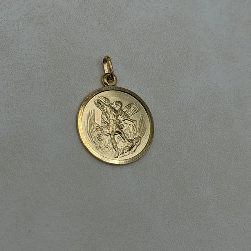 20MM Saint Michael Classic 18K