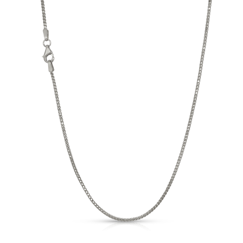 1.0MM Plain Franco Chain