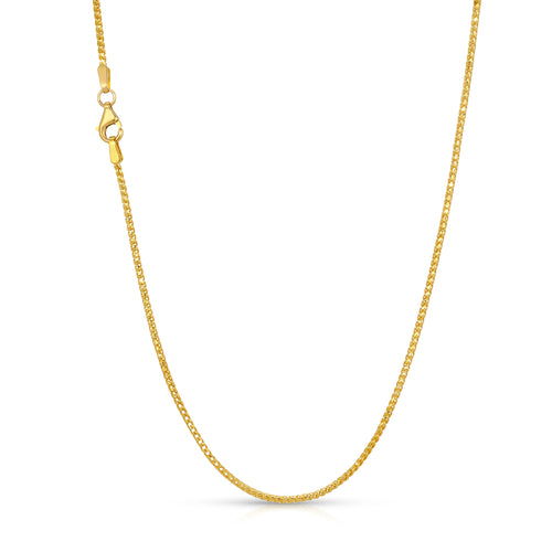 1.3MM Plain Franco Chain