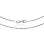 1.5MM Plain Franco Chain (Platinum 950)