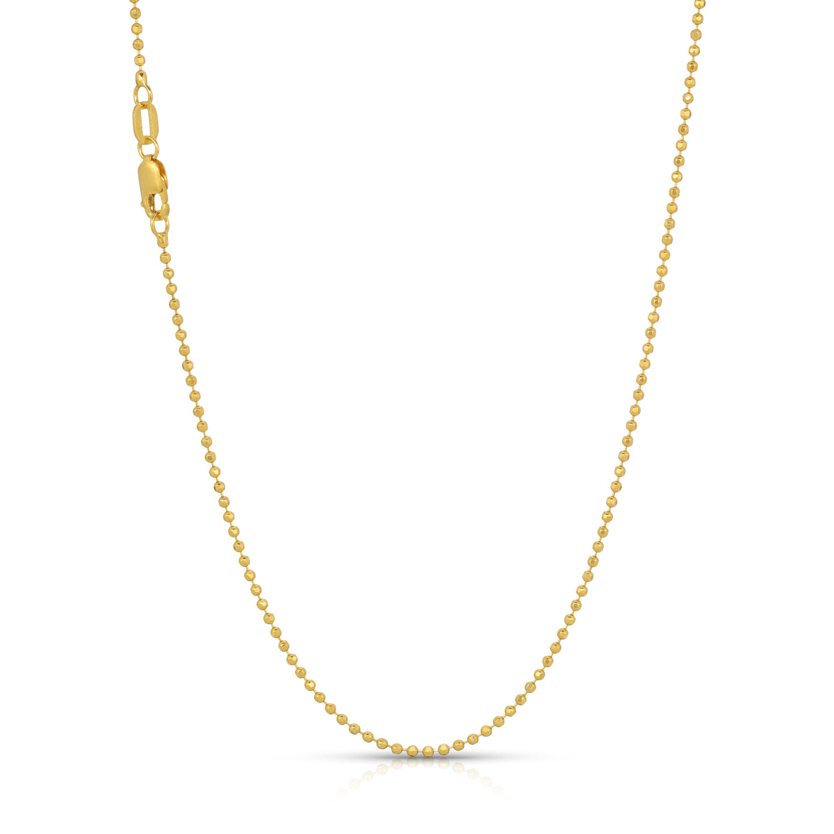 1.5MM Ball Chain - Saints Gold Co.