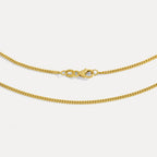 1.7MM Baby Curb Chain