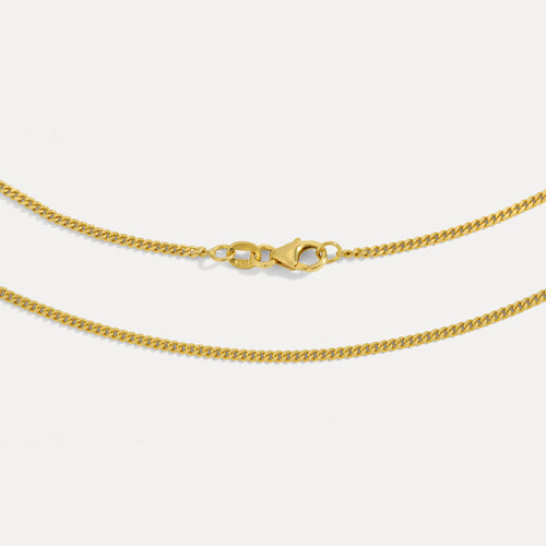 1.7MM Baby Curb Chain