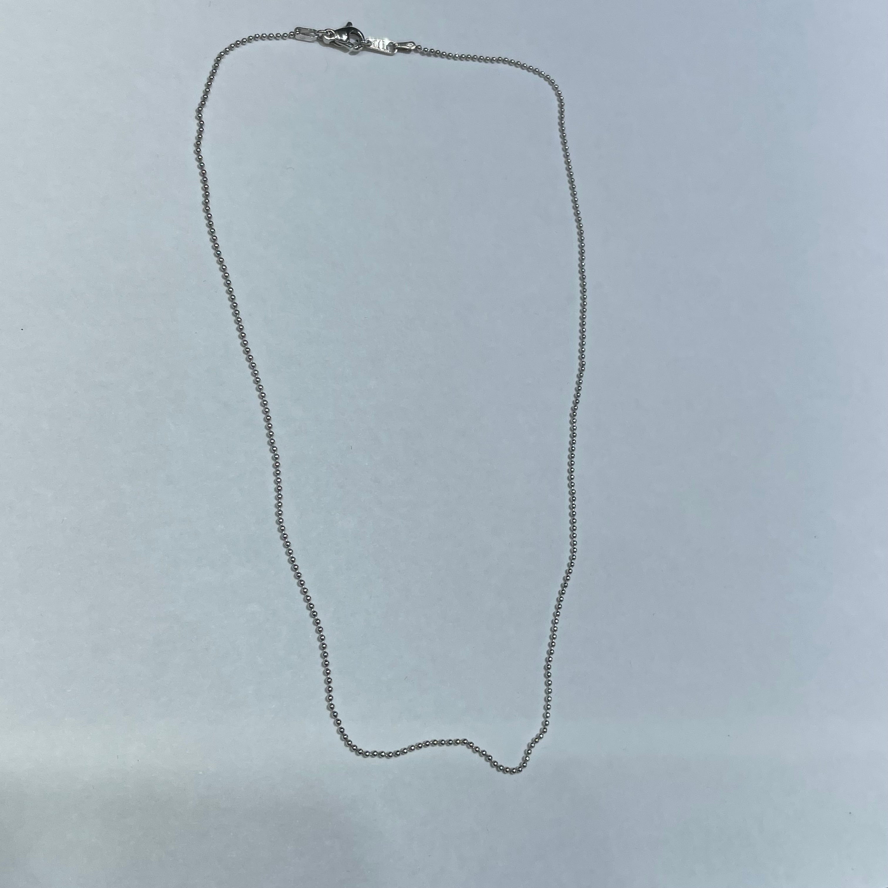 Ball Chain (Platinum) - Saints Gold Co.