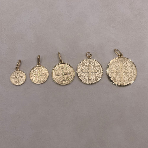 Saint Benedict Pendant