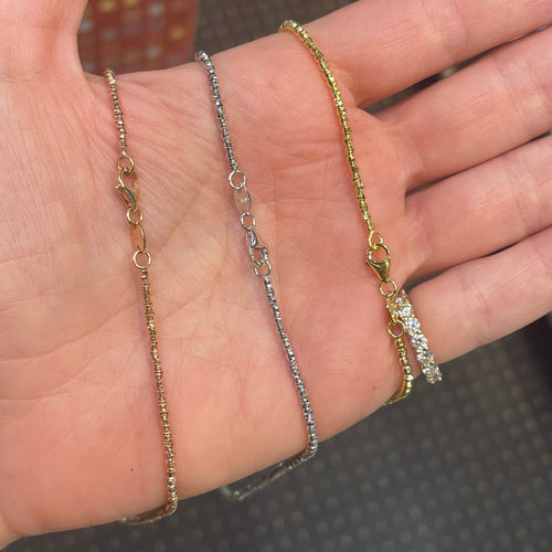 2.0MM Moonbead Chain