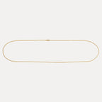 Milan Belly Chain 14K Solid Gold