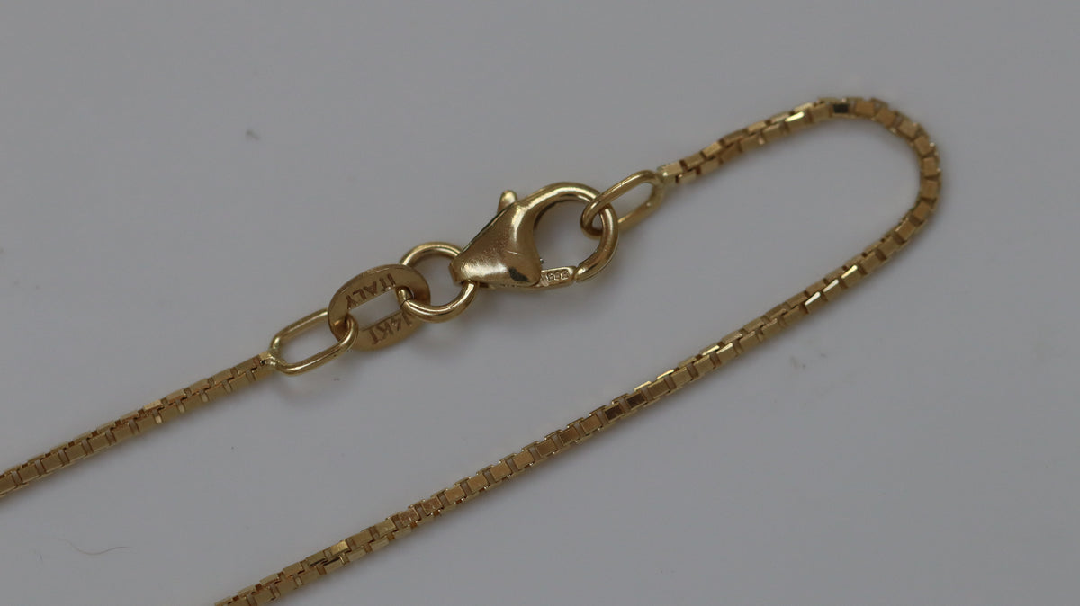 2.0MM Classic Box Chain