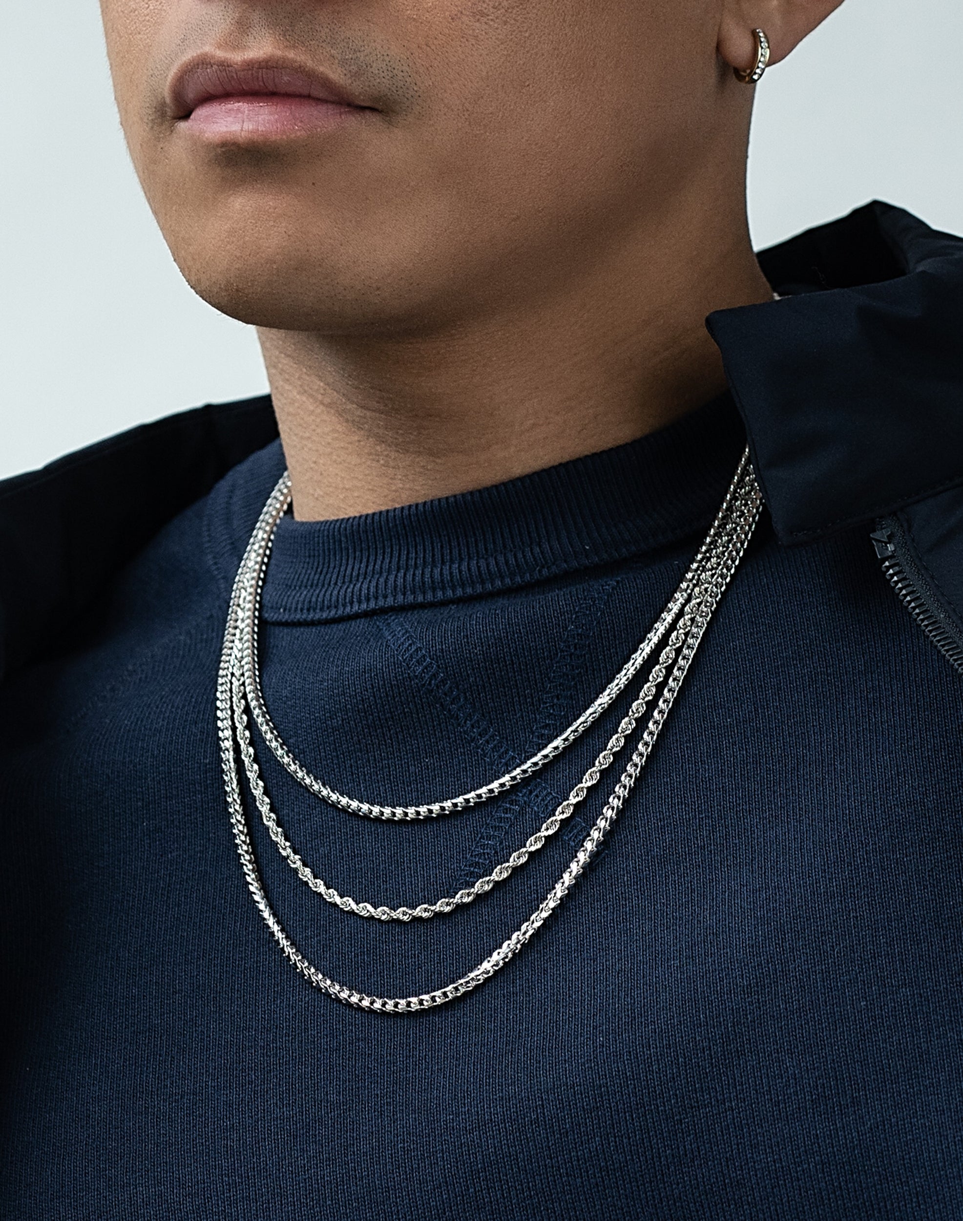 3.0MM Rope Chain (Diamond Cut) - Saints Gold Co.