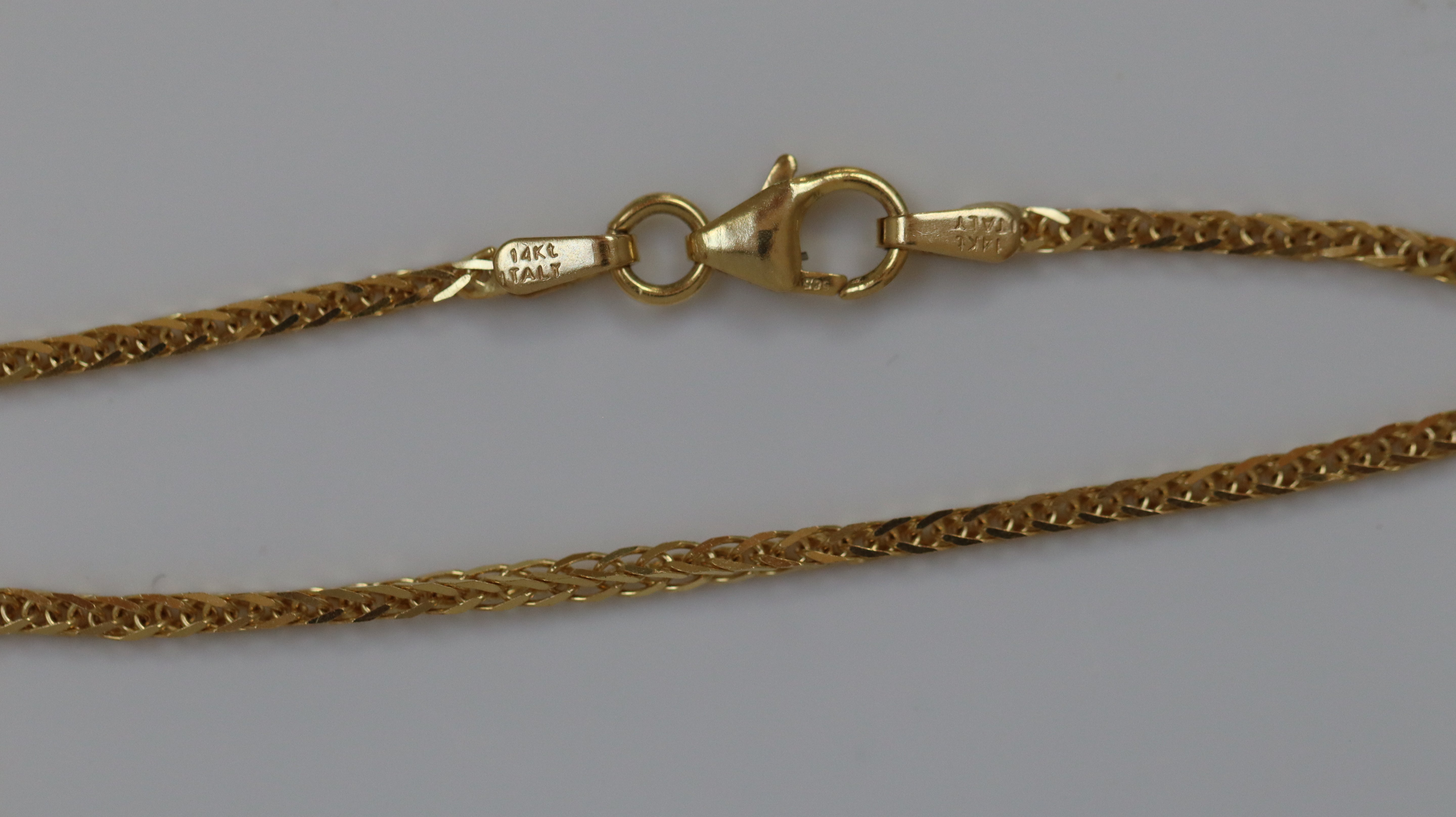 Womens Singapore Chain - Saints Gold Co.