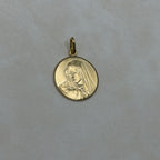 Mary Pendant 18K