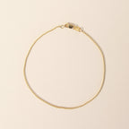 1.2MM Ball Chain Anklet