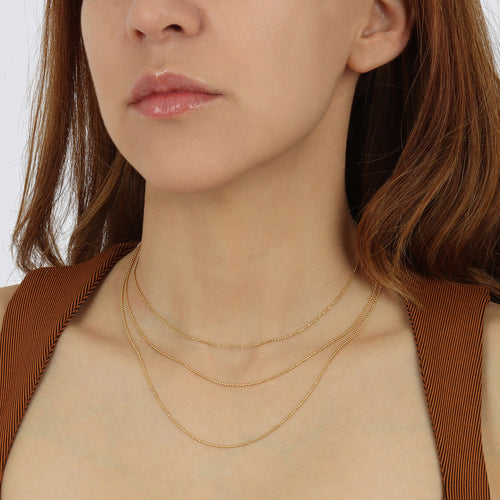 1.0MM Ball Chain (Diamond Cut)