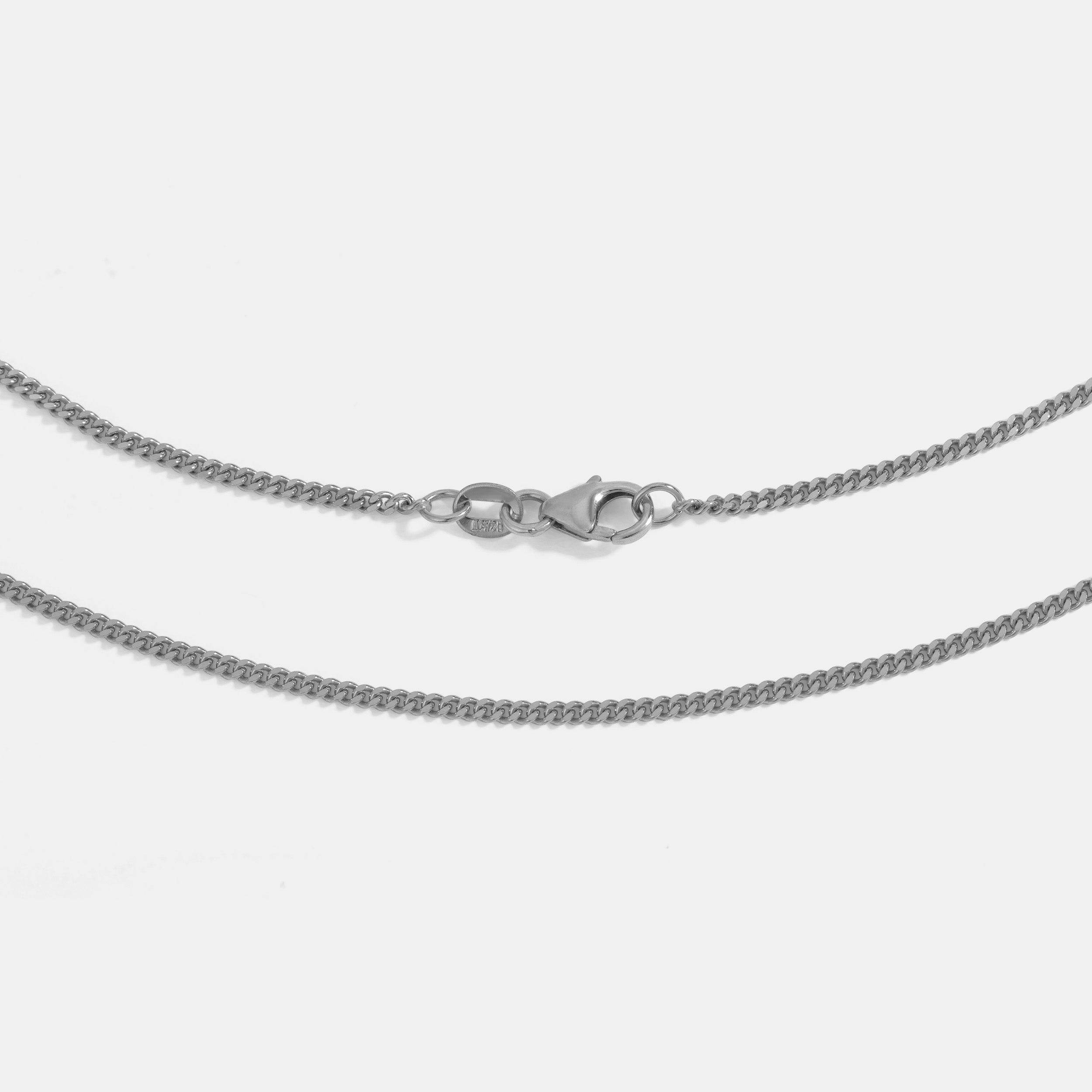 1.4MM Baby Curb Chain - Saints Gold Co.