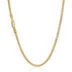 2.3MM Multi-Faceted Box Chain