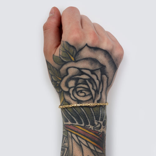 2.5MM Byzantine Bracelet