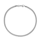 2.5MM Plain Franco Bracelet (Platinum 950)