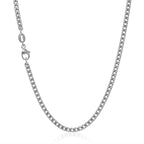 2.0MM Plain Franco Chain (Platinum 950)