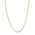 2.5MM Figaro Chain