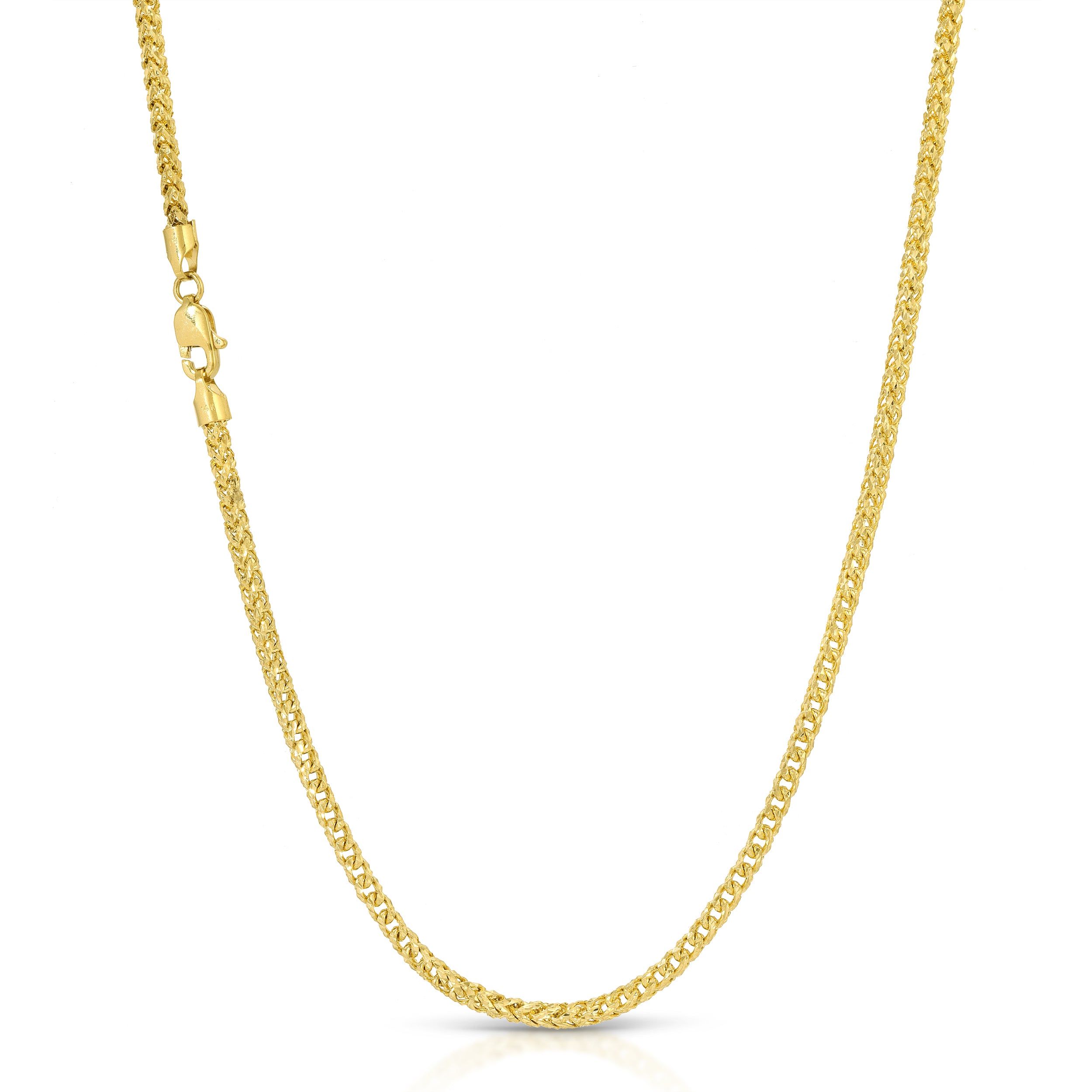 2.7MM Saint Franco Chain (Prism cut)