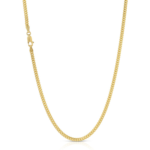 2.8MM Miami Cuban Chain 22K