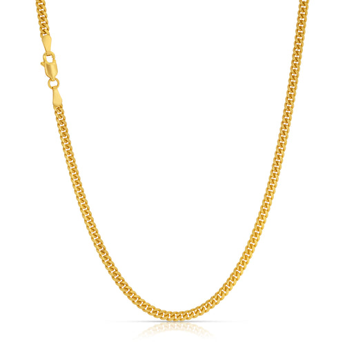 2.8MM Miami Cuban Chain 22K