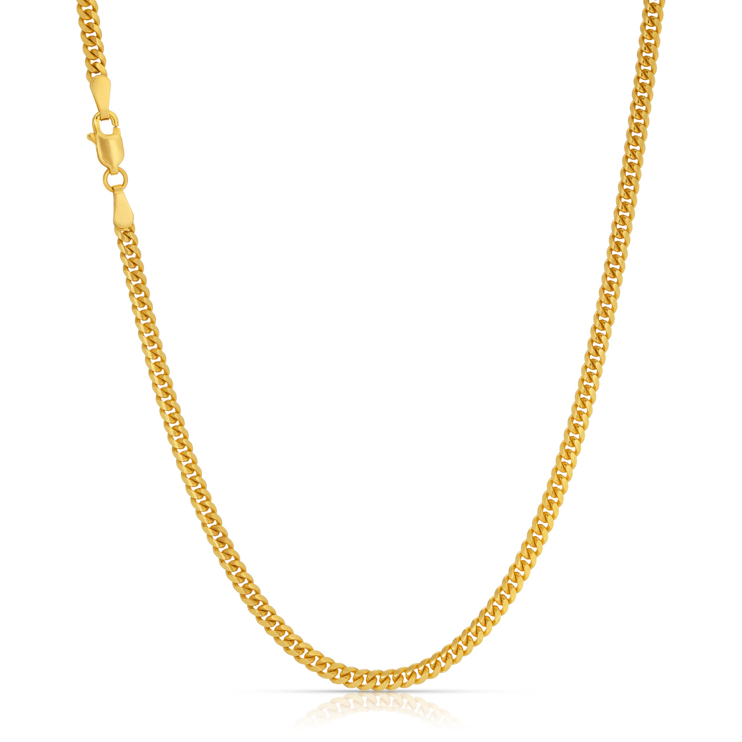 2.7MM Miami Cuban Chain - Saints Gold Co.