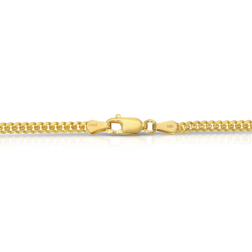 2.8MM Miami Cuban Chain 22K