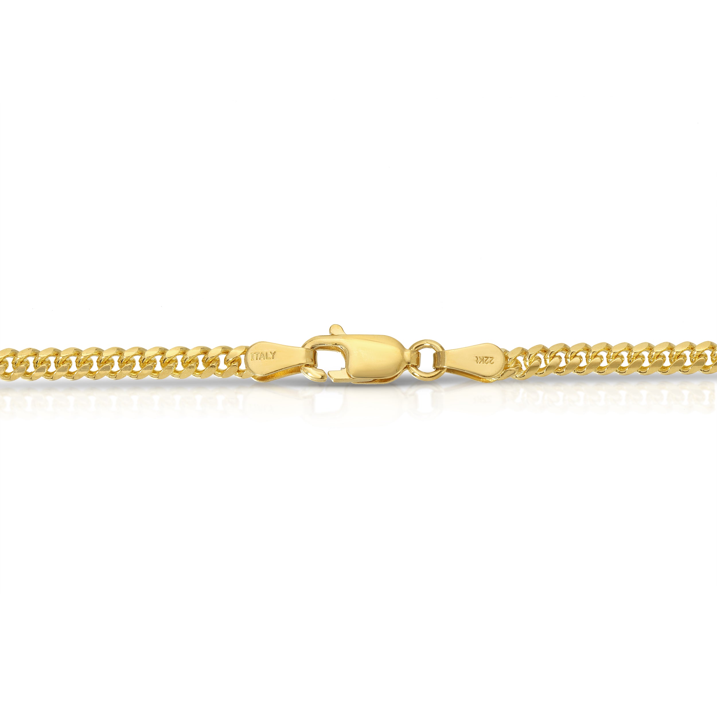 2.7MM Miami Cuban Chain - Saints Gold Co.