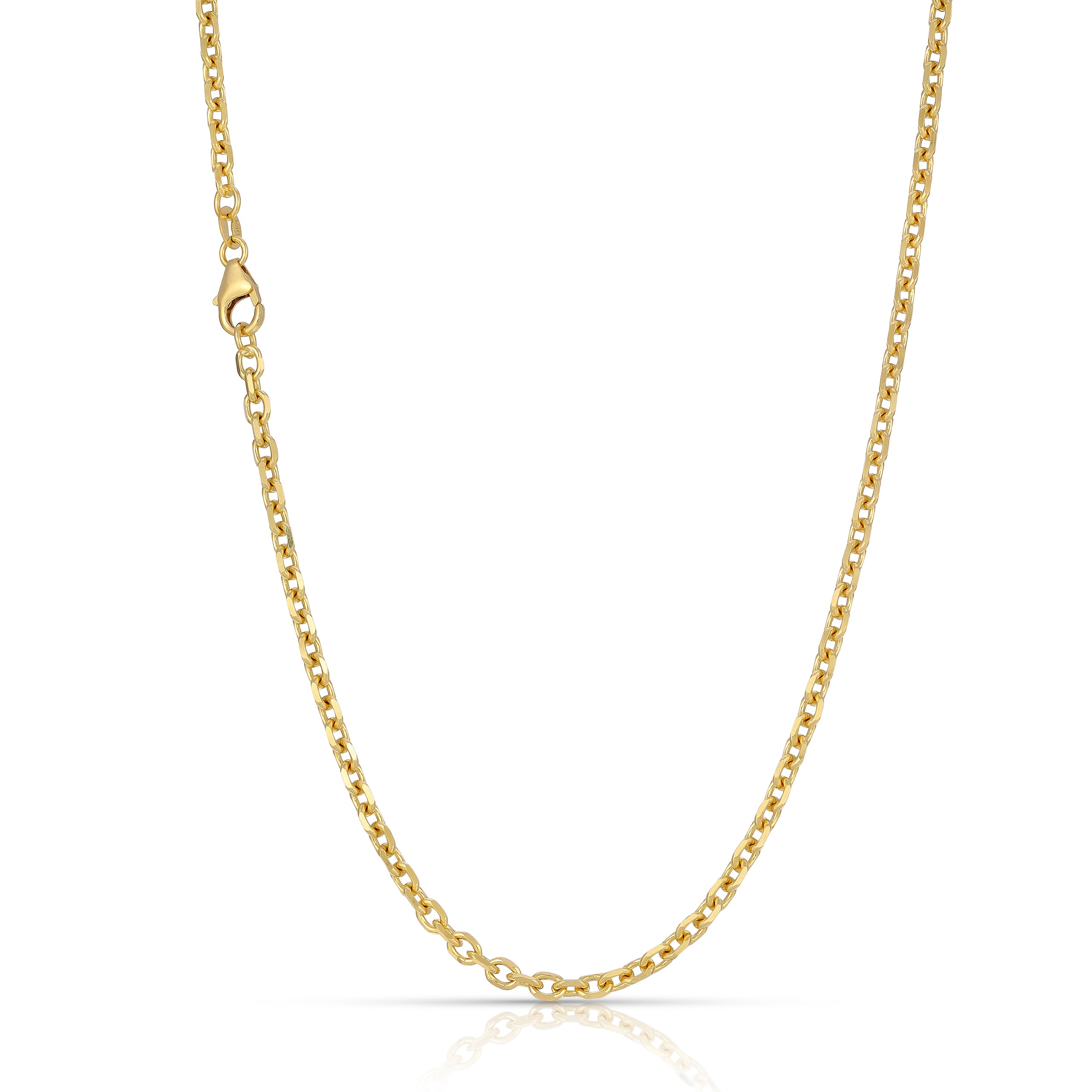 2.9MM Knife Edge Rolo Chain