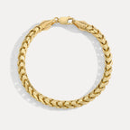 6.7MM USA Franco Bracelet (Diamond Cut)