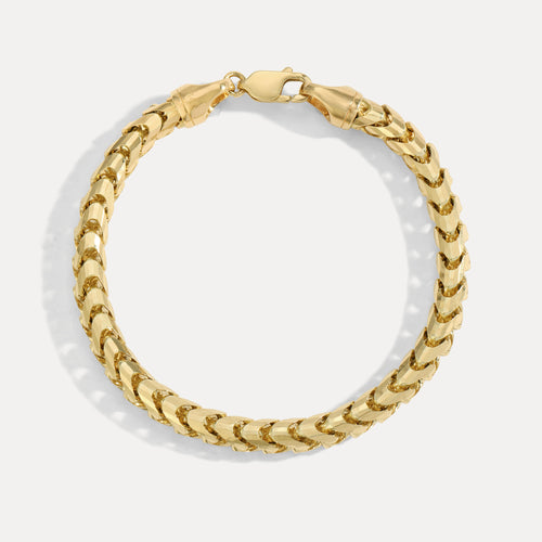 6.7MM USA Franco Bracelet (Diamond Cut)