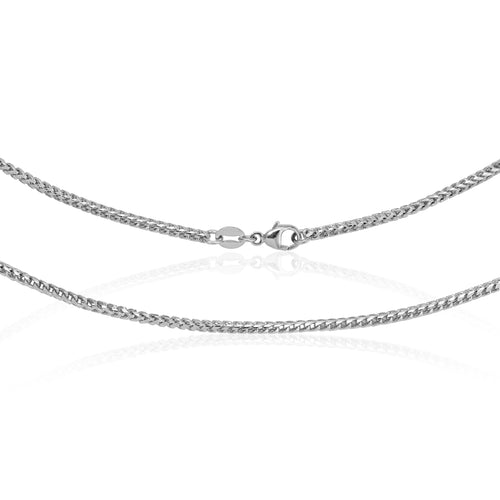2.0MM Diamond Cut Franco Chain (Platinum 950)