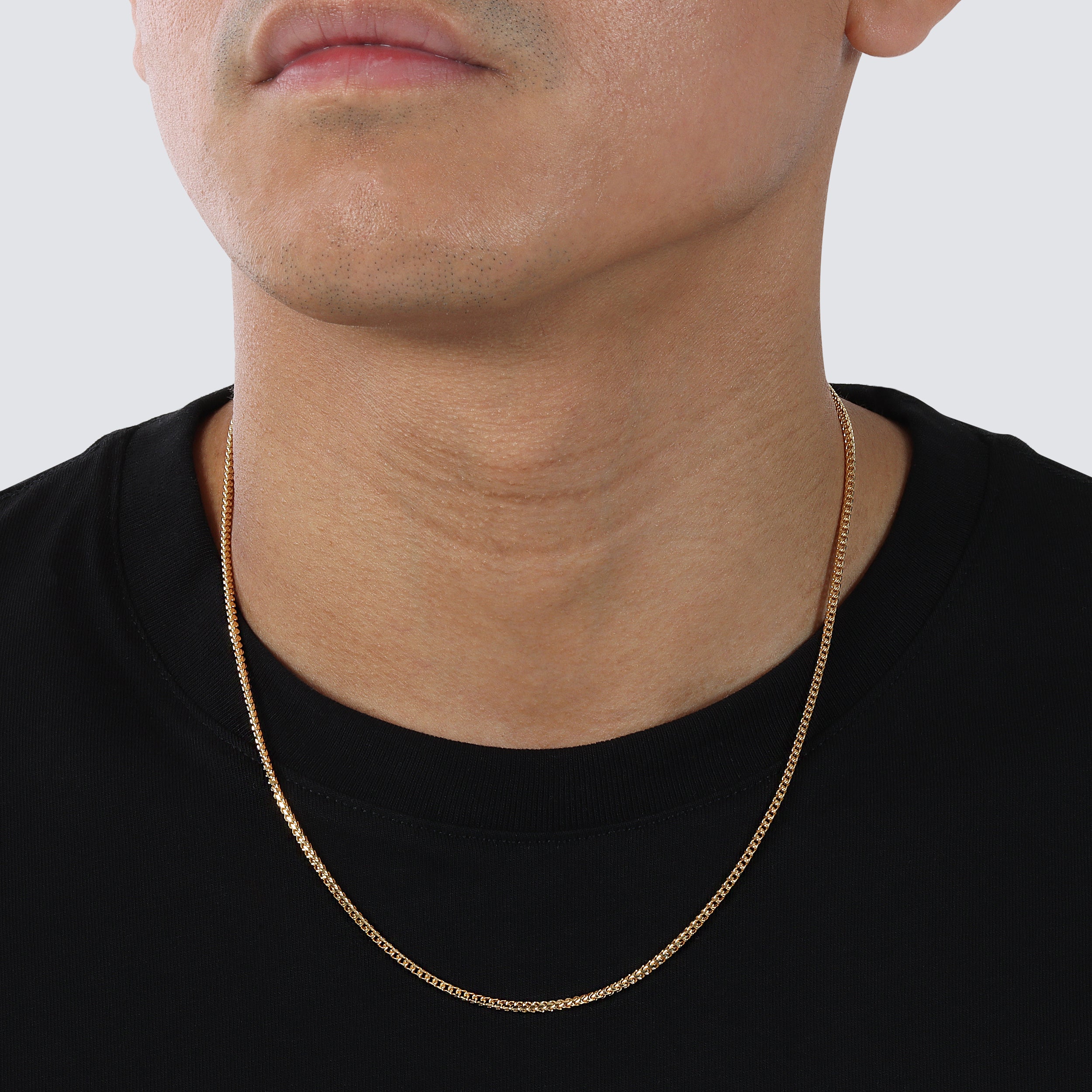 2.0MM Franco Chain (Plain)