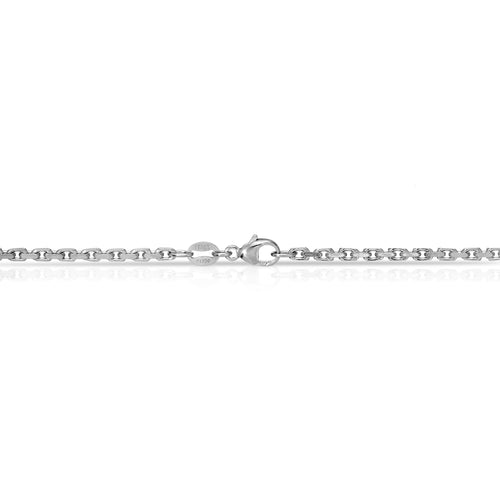 2.2MM New Power Link Bracelet (Platinum 950)