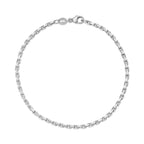 2.2MM New Power Link Bracelet (Platinum 950)