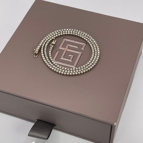 2.0MM Tennis Chain (Final Sale)