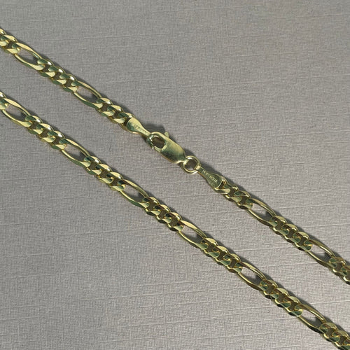 3.0MM Figaro Chain
