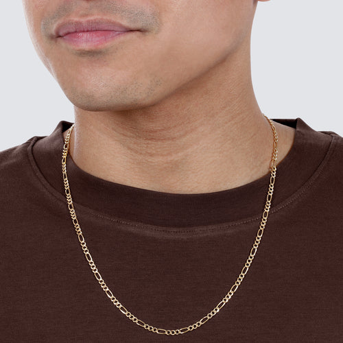 3.0MM Figaro Chain