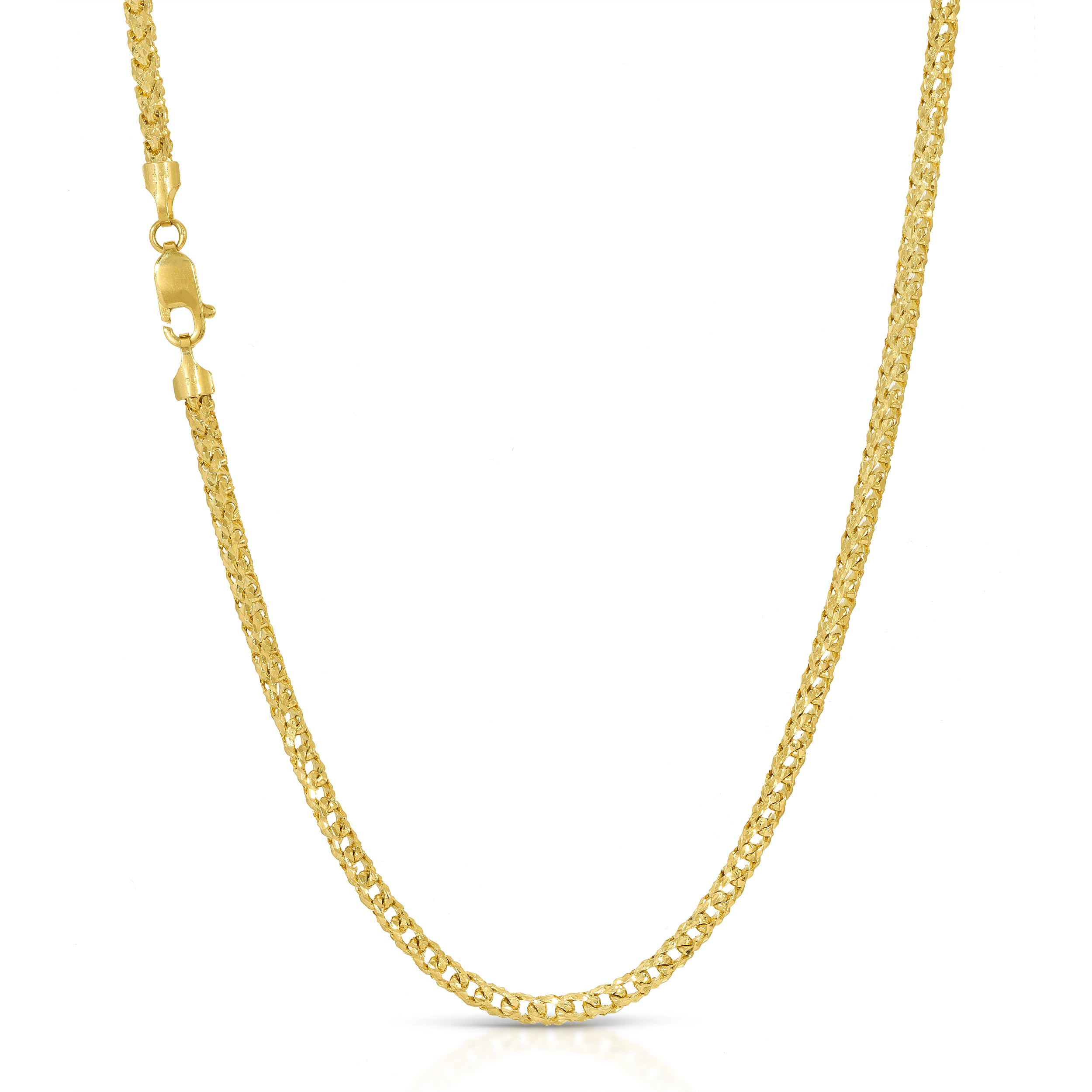 3.3MM Saint Franco Chain (Prism Cut)